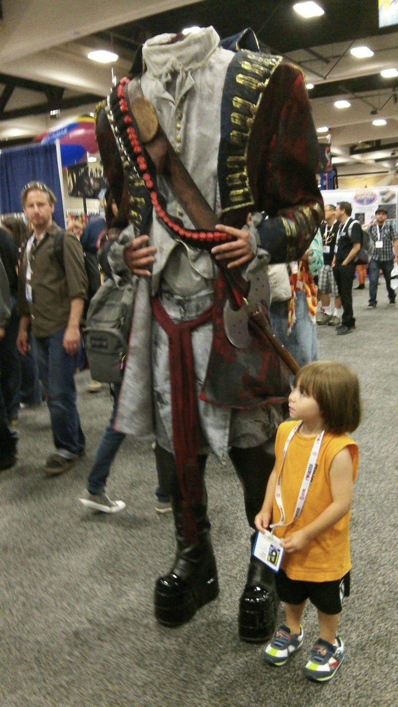 Illustration for article titled The Most Astounding Cosplay We've Seen at Comic-Con (So Far)
